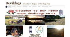 Desktop Screenshot of devildogs.co.uk