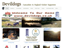 Tablet Screenshot of devildogs.co.uk